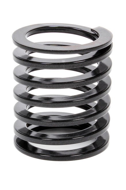 Coil Spring - Coil-Over - 2.5 in ID - 3.9 in Length - 150 lb/in Spring Rate - Steel - Black Powder Coat - Each