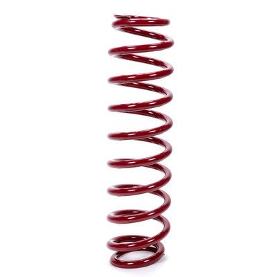 Coil Spring - XT Barrel - Coil-Over - Barrel - 2.5 to 3 in ID - 16 in Length - 200 lb/in Spring Rate - Steel - Red Powder Coat - Each
