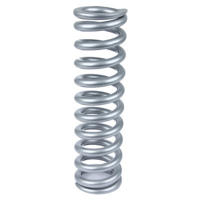 Coil Spring - ERO - Coil-Over - 3 in ID - 16 in Length - 175 lb/in Spring Rate - Steel - Silver Powder Coat - Each
