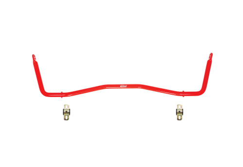 Sway Bar - Front - 27 mm Diameter - Greasable Polyurethane Bushings - Steel - Red Powder Coat - Mazda MX-5 Miata 2016-23 - Each