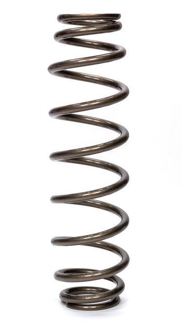 Coil Spring - Platinum XT Barrel - Coil-Over - Barrel - 2.5 in ID - 16 in Length - 125 lb/in Spring Rate - Steel - Platinum Powder Coat - Each