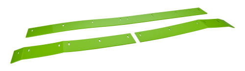 Wear Strip - MD3 - 25.125 in / 25.5 in / 47.5 in - 4 in Tall - 3-Piece - Plastic - Fluorescent Green - IMCA - Street Stock - Each Wear Strip - MD3 - 25.125 in / 25.5 in / 47.5 in - 4 in Tall - 3-Piece - Plastic - Fluorescent Green - IMCA - Street Stock - Each