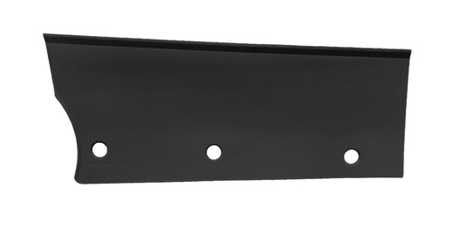 Door - MD3 - Passenger Side - Plastic - Black - Northeast Modified - Each