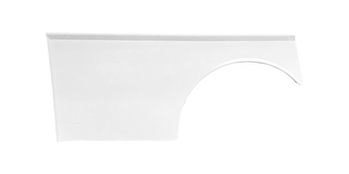 Quarter Panel - MD3 - Passenger Side - Plastic - White - Northeast Modified - Each