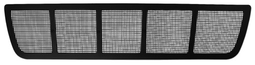 Nose Screen - Upper - 1/4 in Screen Spacing - Stainless - Black Powder Coat - Crown Vic Nose - Each Nose Screen - Upper - 1/4 in Screen Spacing - Stainless - Black Powder Coat - Crown Vic Nose - Each