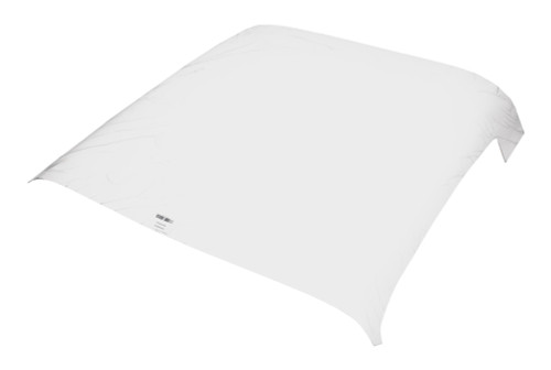 Roof - Street Stock - Fiberglass - White - Each Roof - Street Stock - Fiberglass - White - Each
