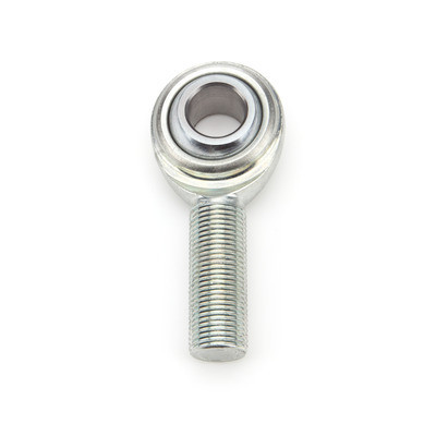 Rod End - CMX Series - Spherical - 1/2 in Bore - 1/2-20 in Right Hand Male Thread - Steel Ball - Steel - Zinc Oxide - Each