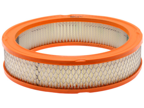Air Filter Element - Extra Guard - 9.719 in Diameter - 2.28 in Tall - Wire Mesh Included - Paper - White - Various Applications - Each Air Filter Element - Extra Guard - 9.719 in Diameter - 2.28 in Tall - Wire Mesh Included - Paper - White - Various Applications - Each