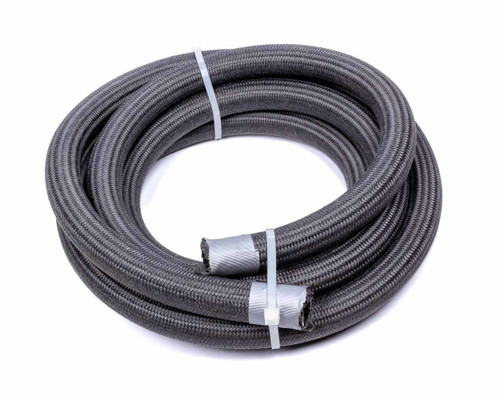 Hose - Race-Rite Pro - 10 AN - 6 ft - Braided Fire Retardant Fabric / PTFE - Black - Each