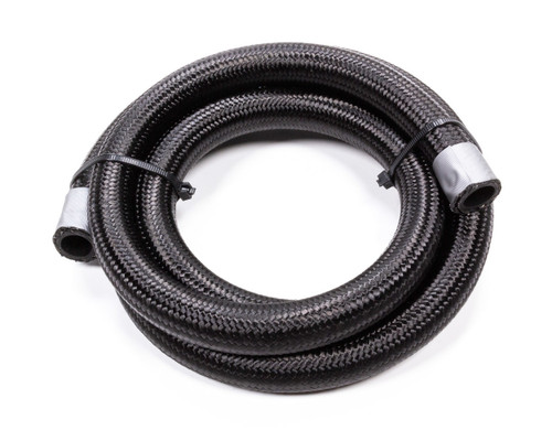 Hose - Premium Black Nylon Race Hose - 12 AN - 6 ft - Braided Nylon / Rubber - Black - Each Hose - Premium Black Nylon Race Hose - 12 AN - 6 ft - Braided Nylon / Rubber - Black - Each
