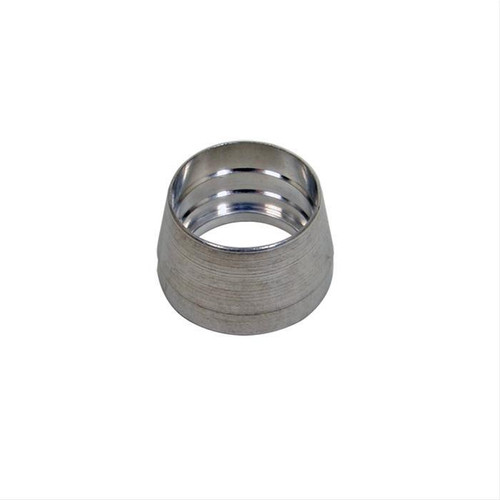 Compression Ferrule - 8 AN - Aluminum - Natural - PTFE Fittings - Each