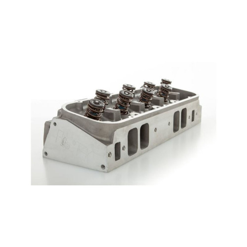 Cylinder Head - Assembled - 2.300 in / 1.880 in Valves - 315 cc Intake - 121 cc Chamber - 1.530 in Springs - Angle Plug - Aluminum - Big Block Chevy - Each