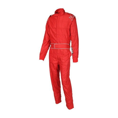 Driving Suit - G-Limit - 1-Piece - SFI 3.2A/5 - Double Layer - Nomex - Red - Youth Small - Each Driving Suit - G-Limit - 1-Piece - SFI 3.2A/5 - Double Layer - Nomex - Red - Youth Small - Each