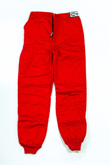 Driving Pants - GF505 - SFI 3.2A/5 - Triple Layer - Fire Retardant Cotton - Red - X-Large - Each
