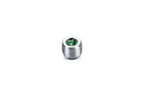 Drain Plug - 1/4 in NPT - Allen Head - Steel - Zinc Oxide - Each
