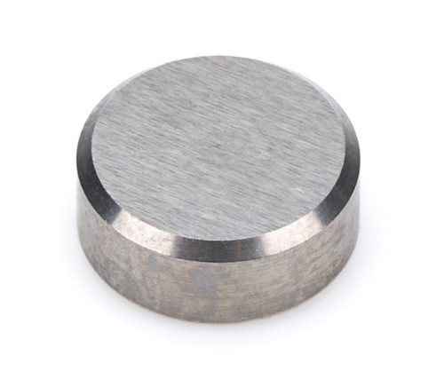 Valve Lash Cap - 0.060 in Tall - 5/16 in Valve Stems - Steel - Natural - Each Valve Lash Cap - 0.060 in Tall - 5/16 in Valve Stems - Steel - Natural - Each