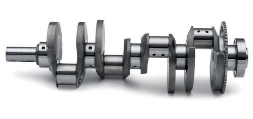 Crankshaft - 3.622 in Stroke - Internal Balance - 58X Reluctor - Forged Steel - 1-Piece Seal - GM GenV LT-Series - Each
