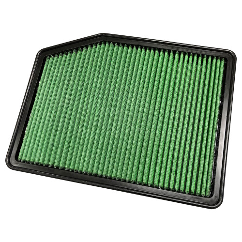 Air Filter Element - Panel - Reusable Cotton - Green - GM Fullsize SUV / Truck 2019-22 - Each