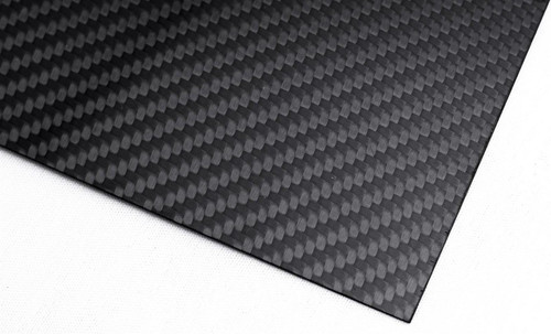 Carbon Fiber Composite - 24 x 39 in - 0.04 in Thick - Carbon Fiber - Gloss - Each Carbon Fiber Composite - 24 x 39 in - 0.04 in Thick - Carbon Fiber - Gloss - Each