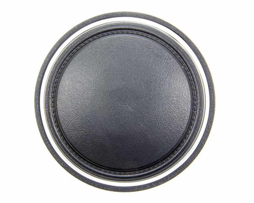 Horn Button - GT3 - Tuff - Aluminum - Black Anodized - 3-Bolt Steering Wheels - Each