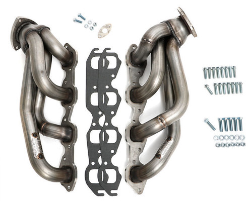 Headers - 1.75 in Primary - Stock Collector Flange - Gaskets / Hardware Included - Stainless - Natural - Big Block Chevy - GM Fullsize SUV / Truck 2001-06 - Pair Headers - 1.75 in Primary - Stock Collector Flange - Gaskets / Hardware Included - Stainless - Natural - Big Block Chevy - GM Fullsize SUV / Truck 2001-06 - Pair