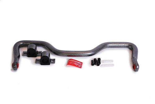 Sway Bar - Rear - 1.5 in Diameter - Polyurethane Bushings - Chromoly - Gray Powder Coat - Dodge Fullsize Van 2008-18 - Kit