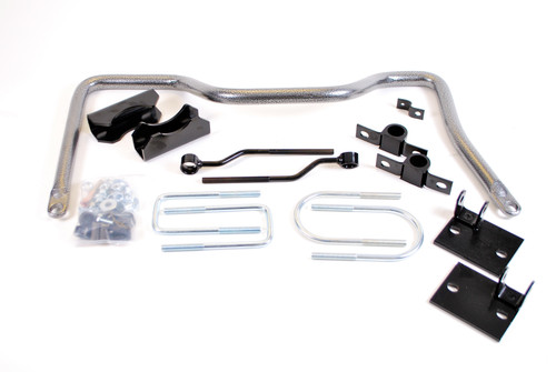 Sway Bar - Big Wig - Rear - 1.313 in Diameter - Polyurethane Bushings - Chromoly - Gray Powder Coat - Dodge Fullsize 2010-12 - Kit