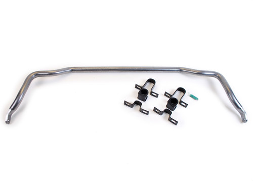 Sway Bar - Front - 1.375 in Diameter - Polyurethane Bushings - Chromoly - Gray Powder Coat - Ford Fullsize Van 2008-14 - Kit