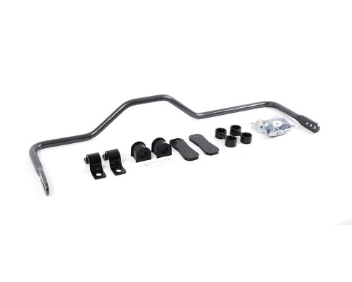 Sway Bar - Rear - 0.875 in Diameter - Polyurethane Bushings - Chromoly - Gray Powder Coat - Ford Midsize SUV 2021-22 - Kit