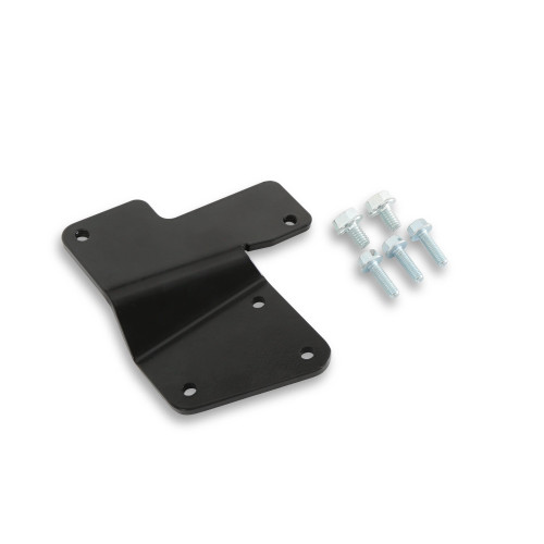 Floor Pedal Bracket - Drive-By-Wire - Steel - Black Powder Coat - GM Fullsize SUV / Truck 1988-2000 - Each Floor Pedal Bracket - Drive-By-Wire - Steel - Black Powder Coat - GM Fullsize SUV / Truck 1988-2000 - Each