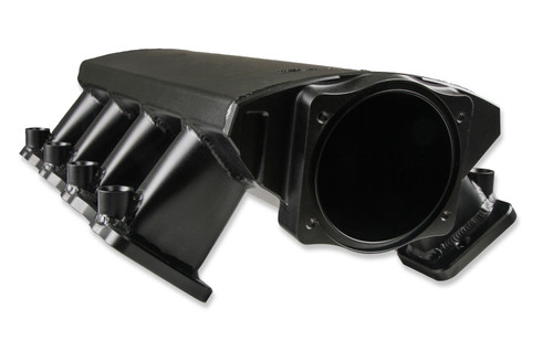 Intake Manifold - Sniper EFI - 102 mm Throttle Body Flange - Multi Port - Rectangle Port - Aluminum - Black Anodized - GM LS-Series - Each