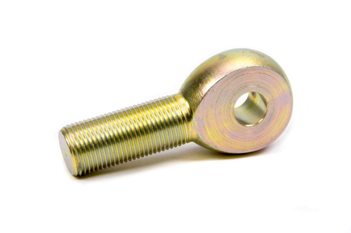 Rod End - Solid - 1/2 in Bore - 3/4-16 in Right Hand Male Thread - Steel - Cadmium Plated - Each