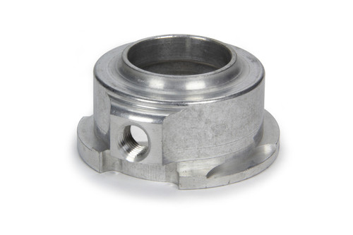 Filler Neck - Cap Style - Weld-On - 1/8 in NPT Female Port - Aluminum - Natural - Universal - Each