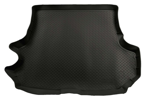 Cargo Liner - Classic Style - Behind 2nd Row - Plastic - Black / Textured - Jeep Grand Cherokee 1999-2004 - Each
