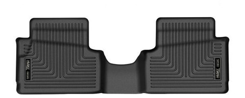 Floor Liner - X-ACT Contour - 2nd Row - Plastic - Black / Textured - Ford Compact Truck 2022-23 - Each