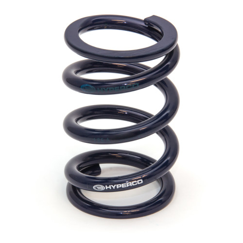 Coil Spring - Coil-Over - 2.25 in ID - 6 in Length - 300 lb/in Spring Rate - Blue Powder Coat - Each