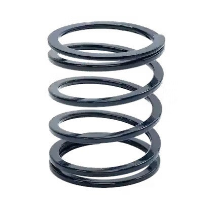 Coil Spring - Tender - 2.5 in ID - 3.5 in Length - 50 lb/in Spring Rate - Steel - Blue Powder Coat - Each