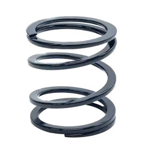 Coil Spring - Tender - 2.5 in ID - 3.5 in Length - 100 lb/in Spring Rate - Steel - Blue Powder Coat - Each