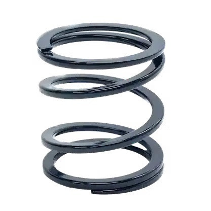 Coil Spring - Tender - 2.5 in ID - 3.5 in Length - 100 lb/in Spring Rate - Steel - Blue Powder Coat - Each