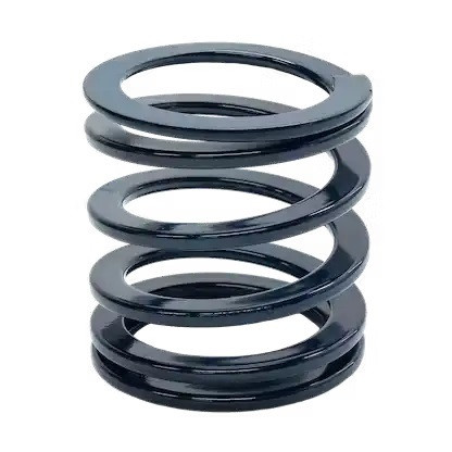 Coil Spring - Tender - 2.5 in ID - 3.5 in Length - 150 lb/in Spring Rate - Steel - Blue Powder Coat - Each