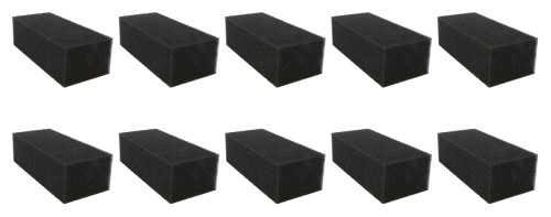 Fuel Cell Foam - 13.25 x 5.75 x 4 in - 32 gal - JAZ Cells - Set of 10