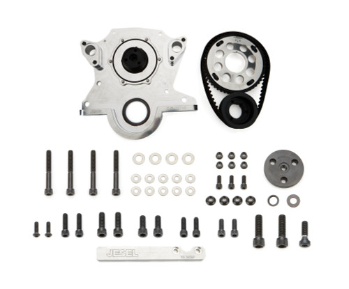 Camshaft Belt Drive - External - Aluminum - Electric Water Pump - Small Block Ford - Kit