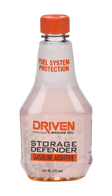 Fuel Additive - Storage Defender - System Cleaner - Stabilizer - Corrosion Inhibitor - 6 oz Bottle - Gas - Each