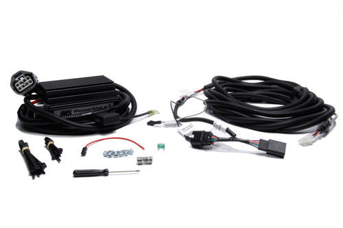 Fuel Pump Booster - Powermax V2 - Splice-In - 14.4-22V Range - 3-7 psi More - Ford Mustang 2015-16 - Kit