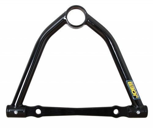 Control Arm - Tubular - Standard Bushing Style - Upper - 9.5 in Long - 0 Degree - Screw-In Ball Joint - Steel - Black Powder Coat - Each Control Arm - Tubular - Standard Bushing Style - Upper - 9.5 in Long - 0 Degree - Screw-In Ball Joint - Steel - Black Powder Coat - Each