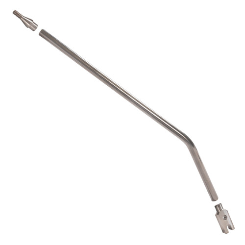 Shifter Stick - DIY - Cut-To-Length - 3/8-16 in Thread - Steel - Natural - Kit