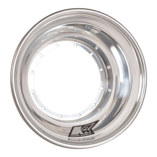 Wheel Shell - Inner or Outer - 10 x 5 in - Aluminum - Polished - Each