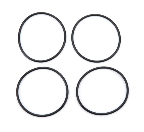 O-Ring - 1.535 in ID - 1.672 in OD - 0.073 in Thick - Rubber - Black - Restrictor Plate - Set of 4