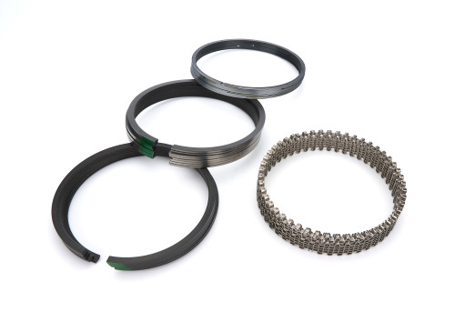 Piston Rings - MAHLE Original - 4.440 in Bore - 5/64 x 5/64 x 3/16 in Thick - Standard Tension - Cast Iron - 8 Cylinder - Kit Piston Rings - MAHLE Original - 4.440 in Bore - 5/64 x 5/64 x 3/16 in Thick - Standard Tension - Cast Iron - 8 Cylinder - Kit