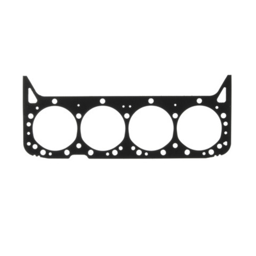 Cylinder Head Gasket - 4.100 in Bore - 0.026 in Compression Thickness - Steel Core Graphite - Small Block Chevy - Each